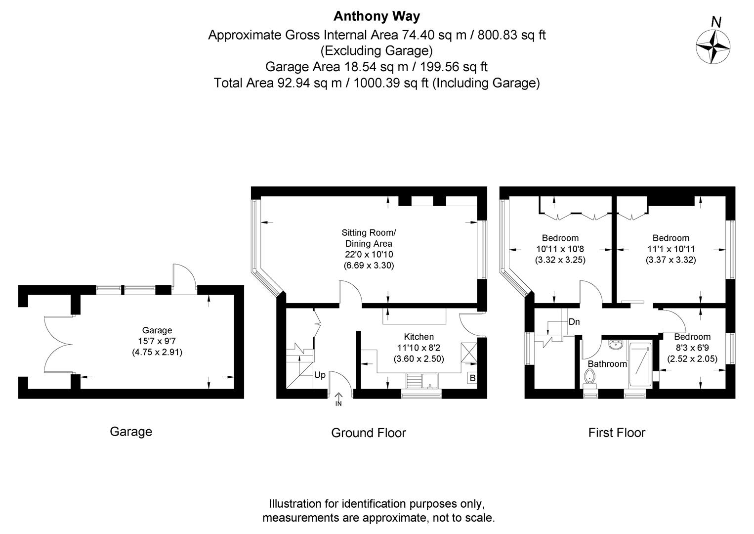 Property details for Anthony Way, Cippenham Offers in excess of £